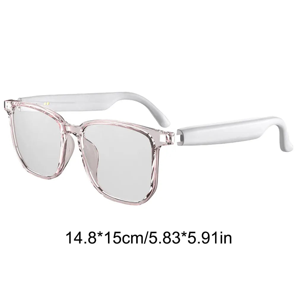 AI Translation Smart Glasses – 75 Languages, Bluetooth 5.4, Automatic Voice Translator Sunglasses