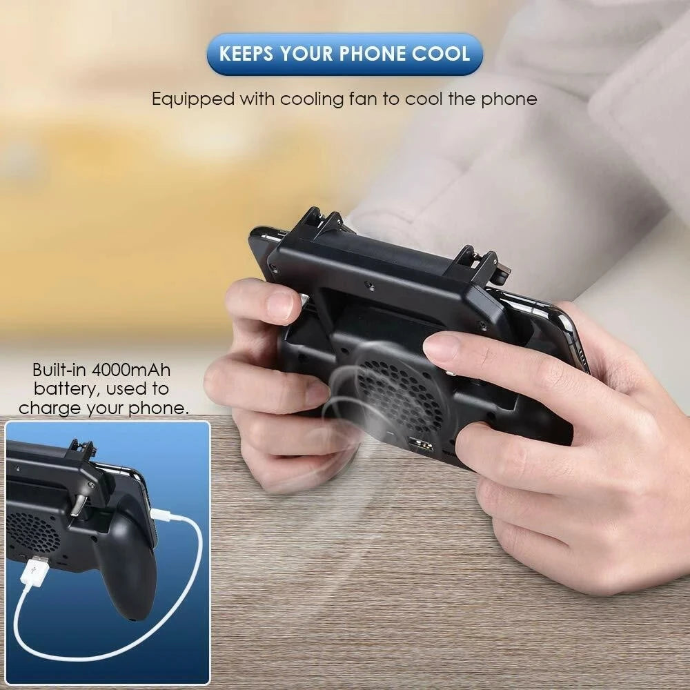 PUBG Mobile Game Controller – Phone Gamepad Joystick for Android & iPhone