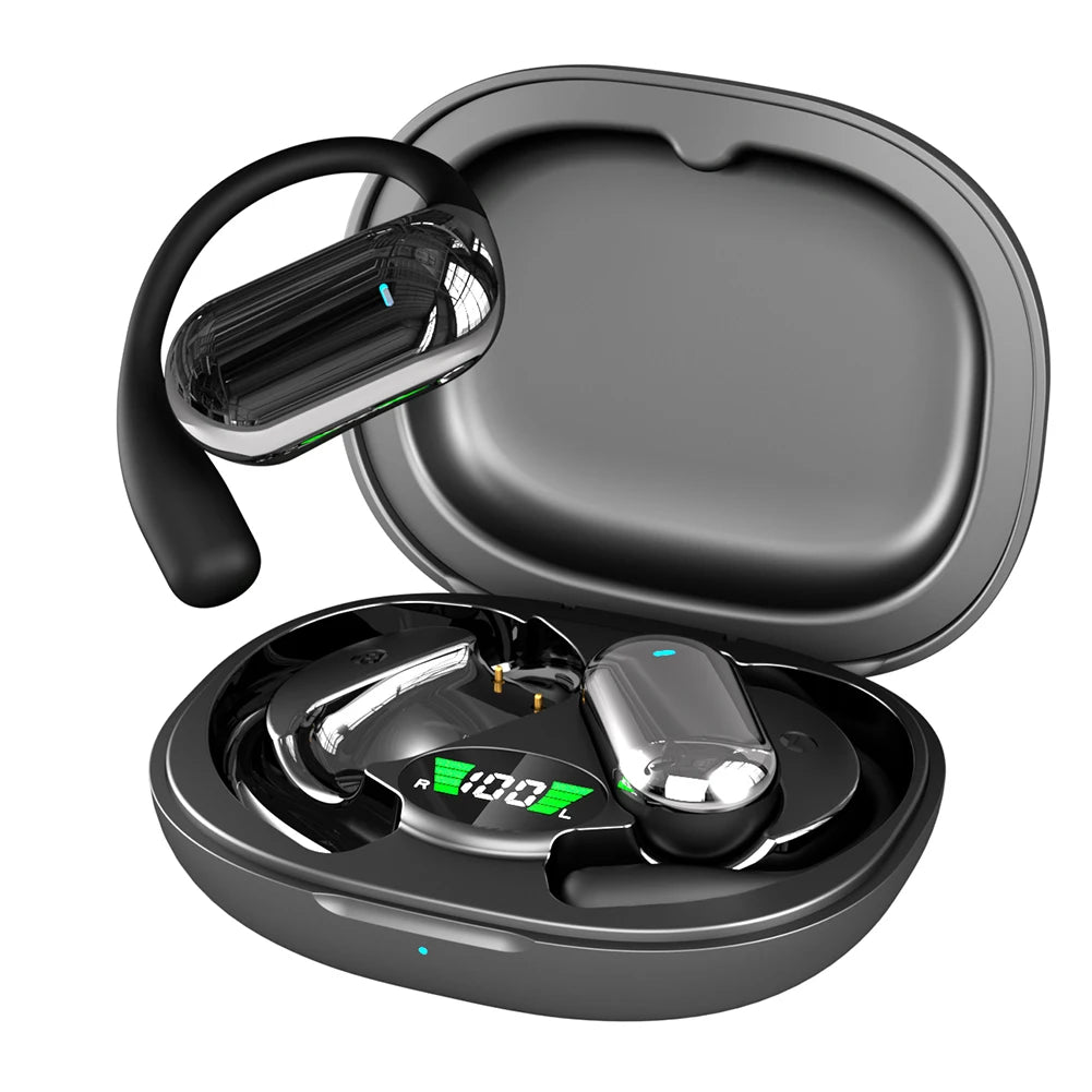 Real Time Translator Headphones AI Language Translation Earbuds 144 Languages Instant Translator Smart Voice Real Time Headset