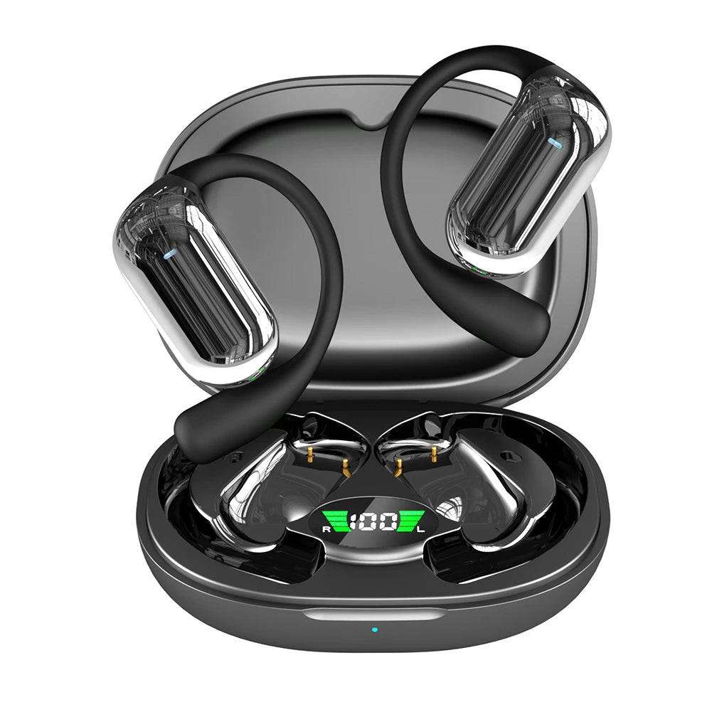 Real Time Translator Headphones AI Language Translation Earbuds 144 Languages Instant Translator Smart Voice Real Time Headset