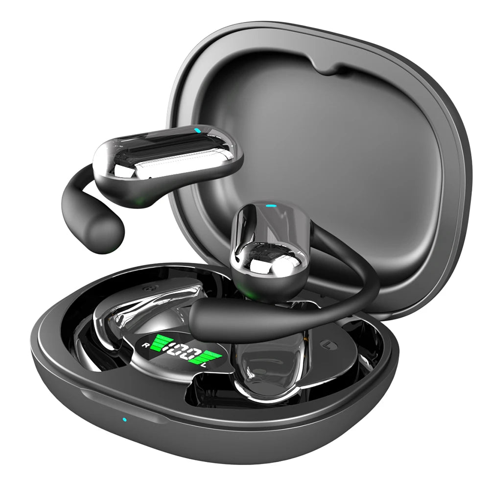 Real Time Translator Headphones AI Language Translation Earbuds 144 Languages Instant Translator Smart Voice Real Time Headset