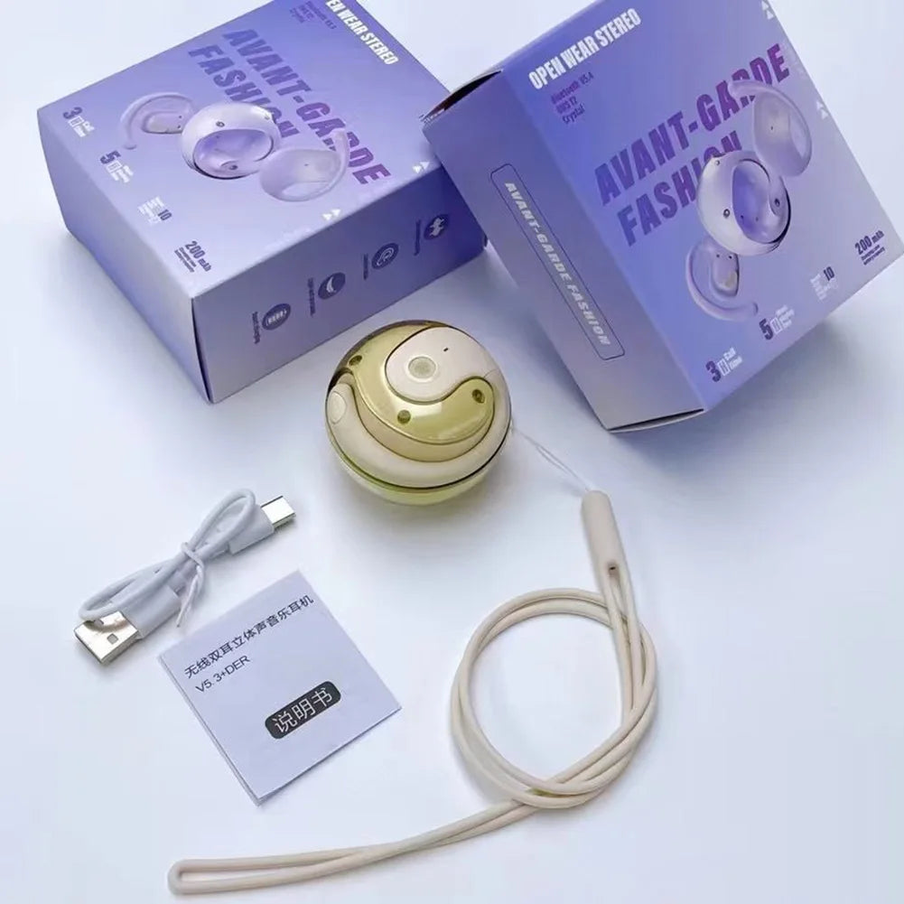 144 Languages AI Translator Earbuds – Real-Time Instant Voice Translation Headset