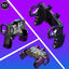K21 PUBG Mobile Game Controller – Button Triggers & Joystick Pad for iPhone & Android