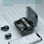 Original M10 Wireless Bluetooth Earbuds – Sports Stereo Noise-Canceling Headphones with Mic
