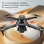 Drone 4K HD Brushless Motor with Dual Cameras & 4.5" Screen Remote – Obstacle Avoidance Quadcopter for Kids & Adults