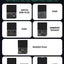 Data Frog R36S Retro Gaming Case – EVA Protective Bag for RG35XX, R35S & Miyoo Mini Plus