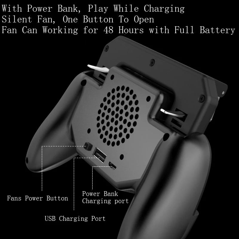 PUBG Mobile Game Controller – Phone Gamepad Joystick for Android & iPhone