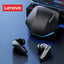 Lenovo GM2 Pro Wireless Gaming Earbuds – Bluetooth 5.3, Low Latency