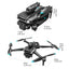 Drone 4K HD Brushless Motor with Dual Cameras & 4.5" Screen Remote – Obstacle Avoidance Quadcopter for Kids & Adults