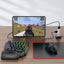 5-in-1 Mobile Gaming Set – RGB Wired Keyboard, Mouse & Converter for PUBG