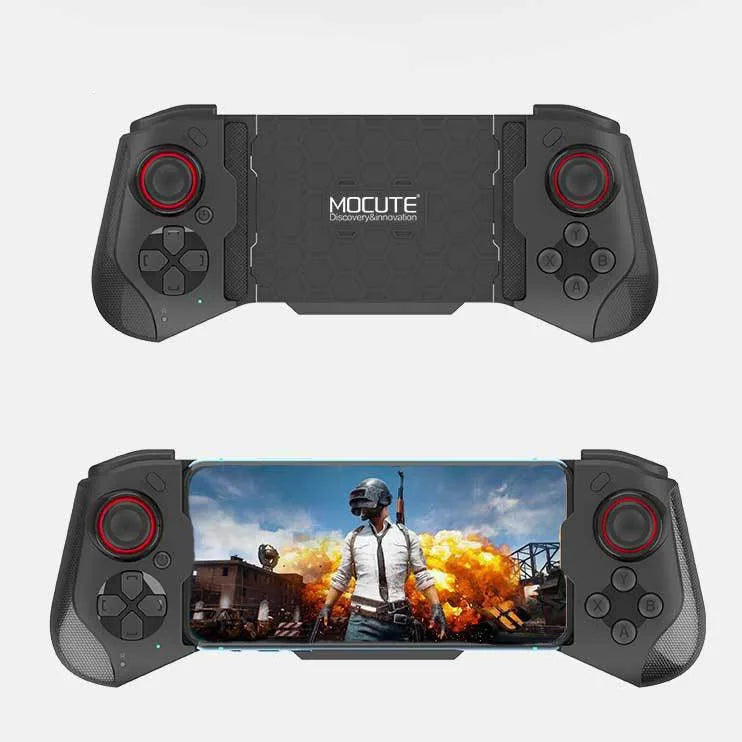 Mocute 060 Wireless Bluetooth Gamepad – Telescopic Mobile Controller for PUBG, Android & iOS