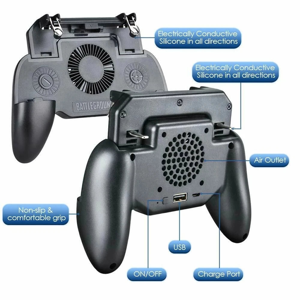 PUBG Mobile Game Controller – Phone Gamepad Joystick for Android & iPhone