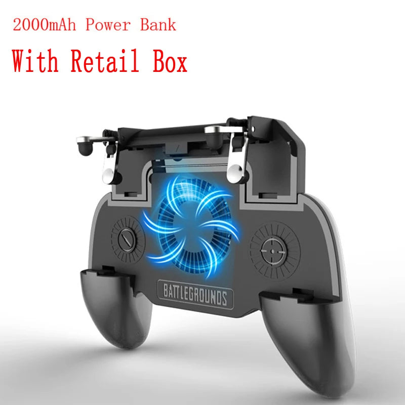 PUBG Mobile Game Controller – Phone Gamepad Joystick for Android & iPhone