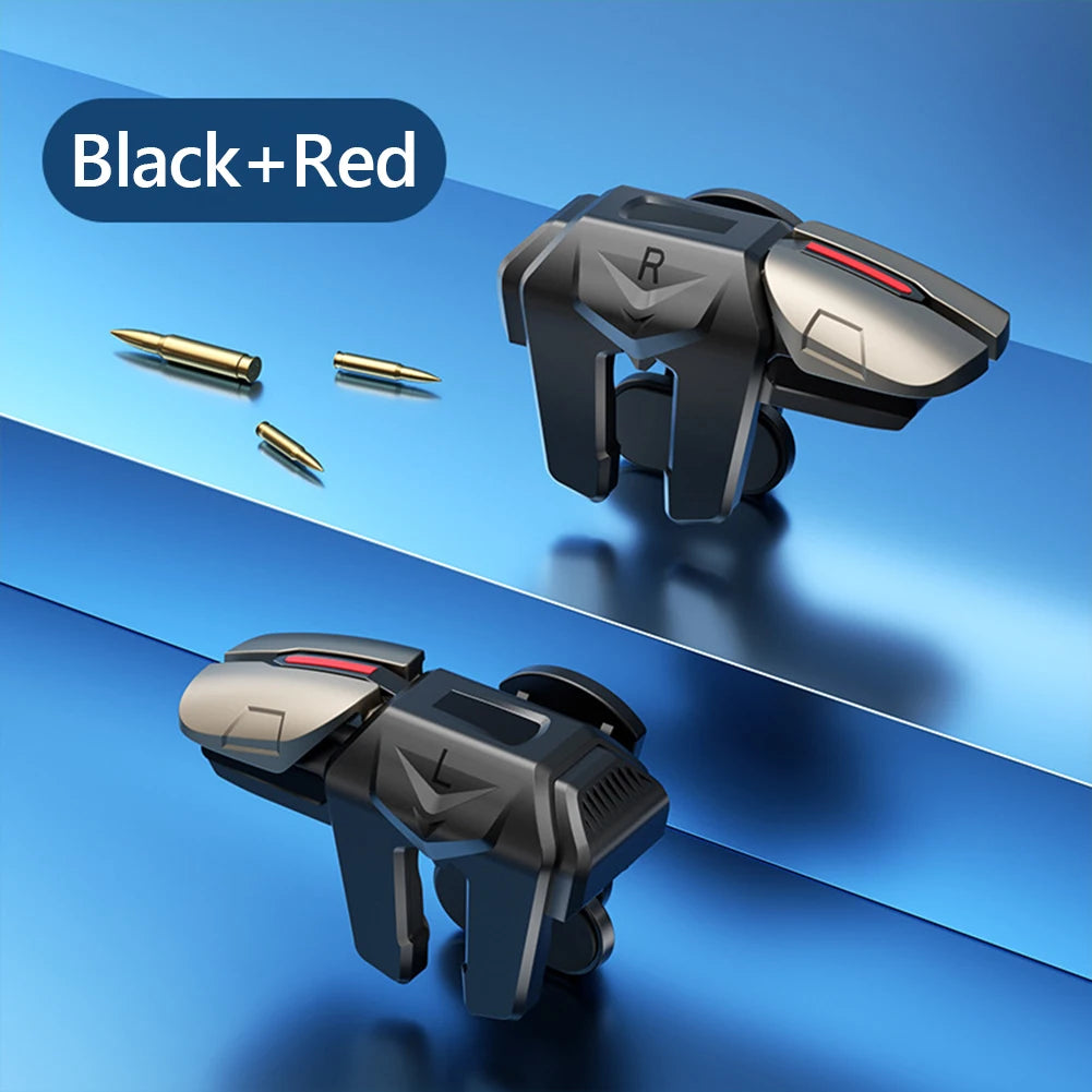 G21 Mobile Game Controller – 6-Finger Trigger Joystick with L1R1 Buttons for PUBG & Mobile FPS
