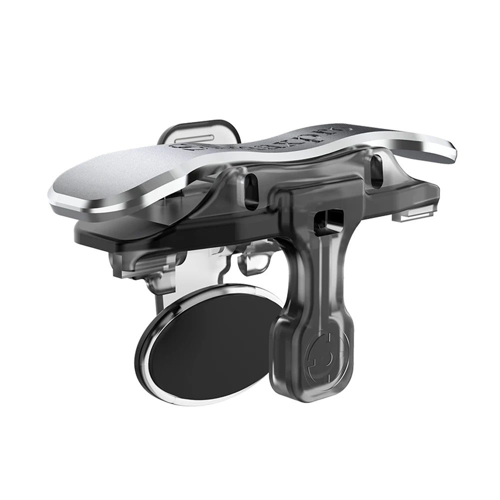 1 Pair Mobile Game Triggers for PUBG – Phone Controller Joysticks (4–13mm Thickness)