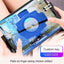 Metal Button Mobile Game Controller – Portable Joystick Triggers for PUBG on Android & iOS