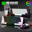 60% RGB Gaming Keyboard and Mouse Combo – Mini 61 Keys Wired PC Gamer Set