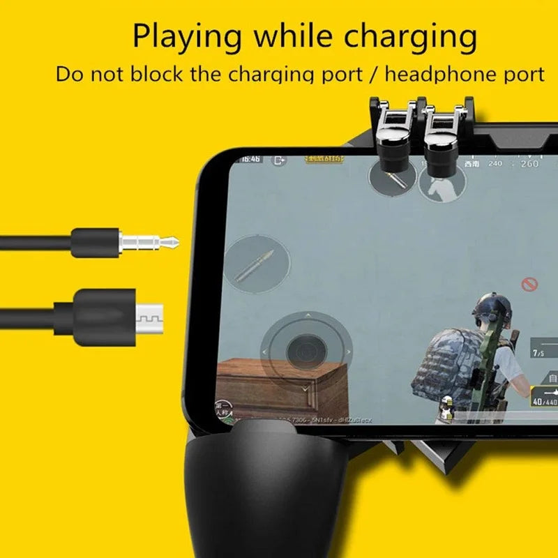 PUBG Mobile Game Controller – Phone Gamepad Joystick for Android & iPhone