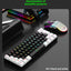 60% RGB Gaming Keyboard and Mouse Combo – Mini 61 Keys Wired PC Gamer Set