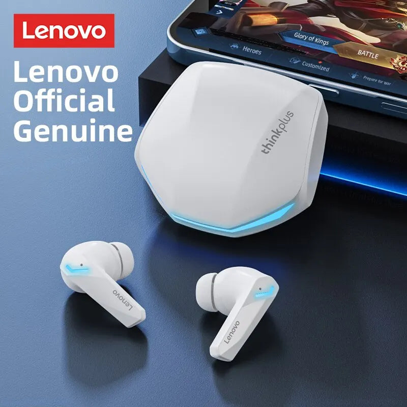 Lenovo GM2 Pro Wireless Gaming Earbuds – Bluetooth 5.3, Low Latency
