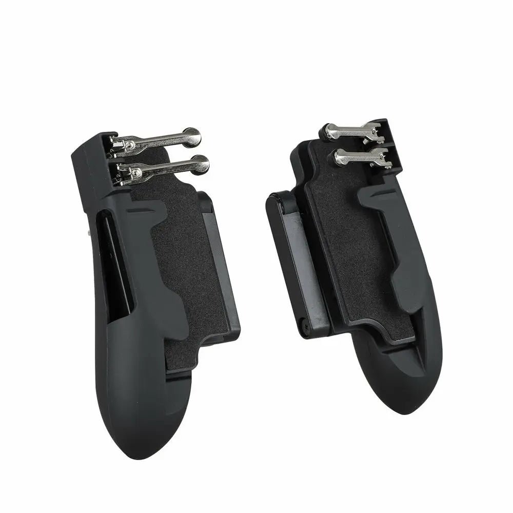 Metal Button Mobile Game Controller – Portable Joystick Triggers for PUBG on Android & iOS