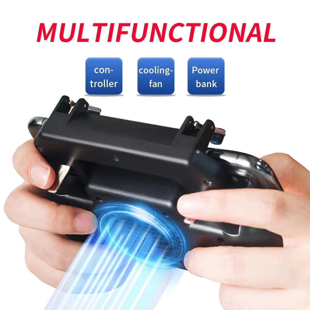 PUBG Mobile Game Controller – Phone Gamepad Joystick for Android & iPhone