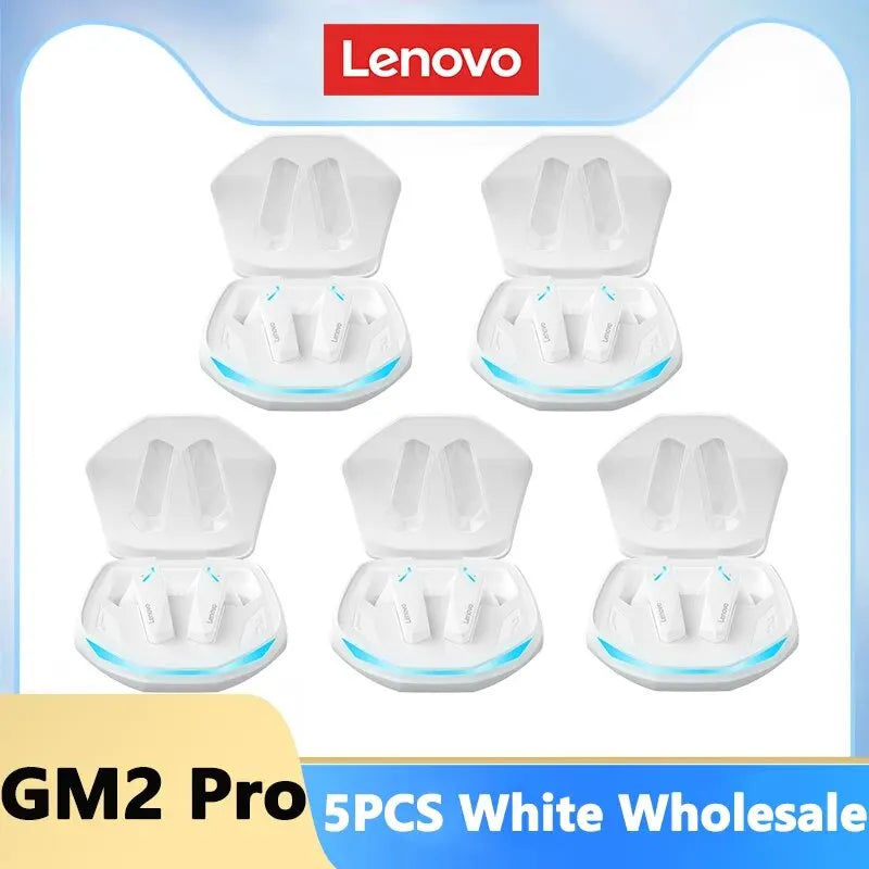Lenovo GM2 Pro Wireless Gaming Earbuds – Bluetooth 5.3, Low Latency