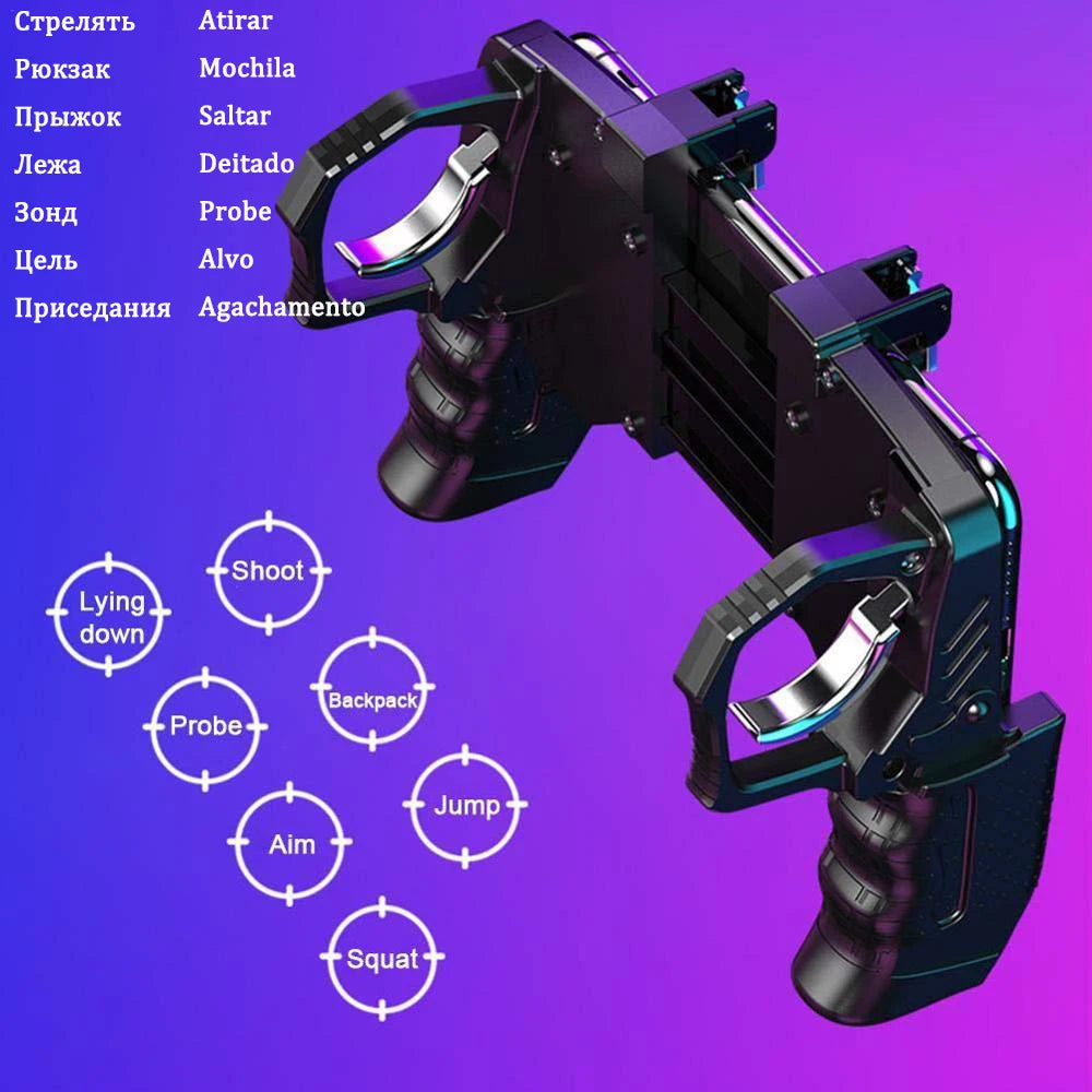 PUBG Mobile Game Controller – Phone Gamepad Joystick for Android & iPhone