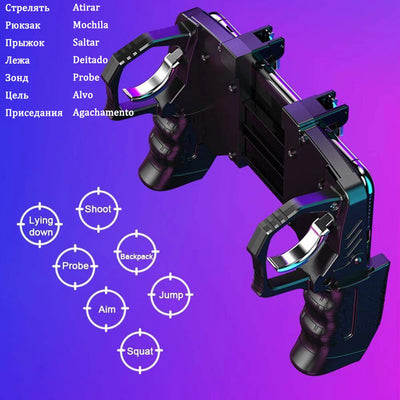 PUBG Mobile Game Controller – Phone Gamepad Joystick for Android & iPhone