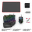 5-in-1 Mobile Gaming Set – RGB Wired Keyboard, Mouse & Converter for PUBG