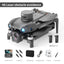 Drone 4K HD Brushless Motor with Dual Cameras & 4.5" Screen Remote – Obstacle Avoidance Quadcopter for Kids & Adults