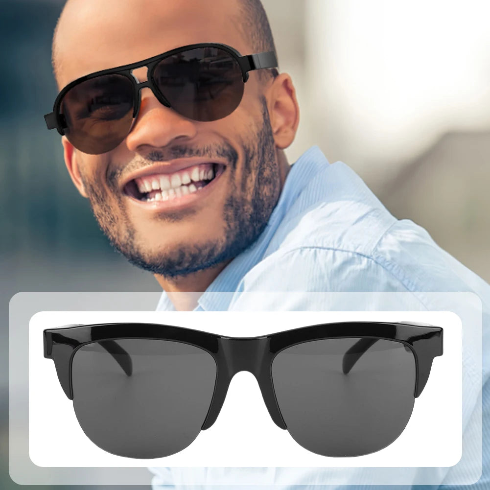 144 Languages Smart Glasses Translator – Bluetooth 5.3 Glasses & Headset for Men & Women