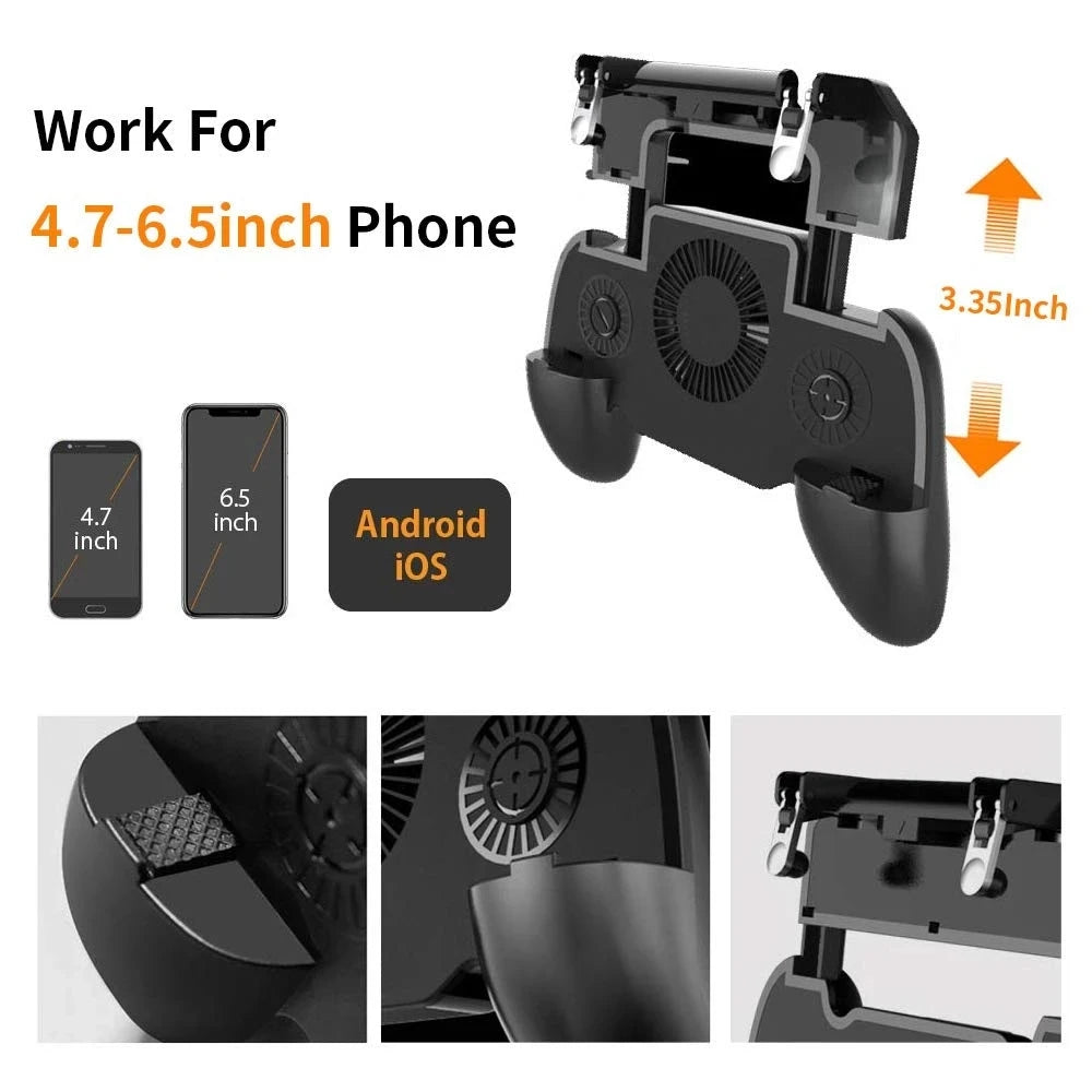 PUBG Mobile Game Controller – Phone Gamepad Joystick for Android & iPhone