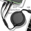 3-in-1 Retractable Fast USB Cable – Type-C, Micro USB & iPhone Charger for Huawei, Samsung & More