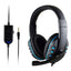 3.5mm Wired Gaming Headset with Microphone – Noise Cancelling Over-Ear Headphones with Volume Control for PS4, PC & Laptop