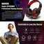 Wired Gaming Headset for PS4/PS5/Xbox/PC/Smartphone – 120° Adjustable Noise Cancelling Headphones with Microphone
