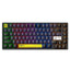 Gaming 82-Key Mechanical Keyboard – Compact RGB Backlit Wired USB Keyboard for PC, Laptop & Windows Gamers