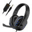 3.5mm Wired Gaming Headset with Microphone – Noise Cancelling Over-Ear Headphones with Volume Control for PS4, PC & Laptop