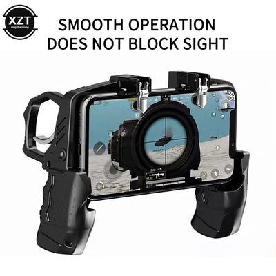 K21 PUBG Mobile Game Controller – Button Triggers & Joystick Pad for iPhone & Android