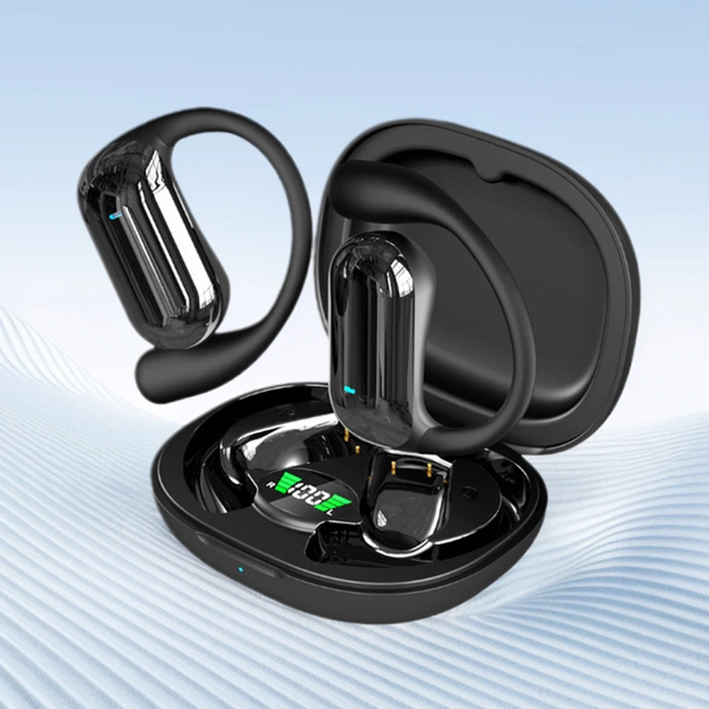 Real Time Translator Headphones AI Language Translation Earbuds 144 Languages Instant Translator Smart Voice Real Time Headset