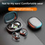 Real Time Translator Headphones AI Language Translation Earbuds 144 Languages Instant Translator Smart Voice Real Time Headset