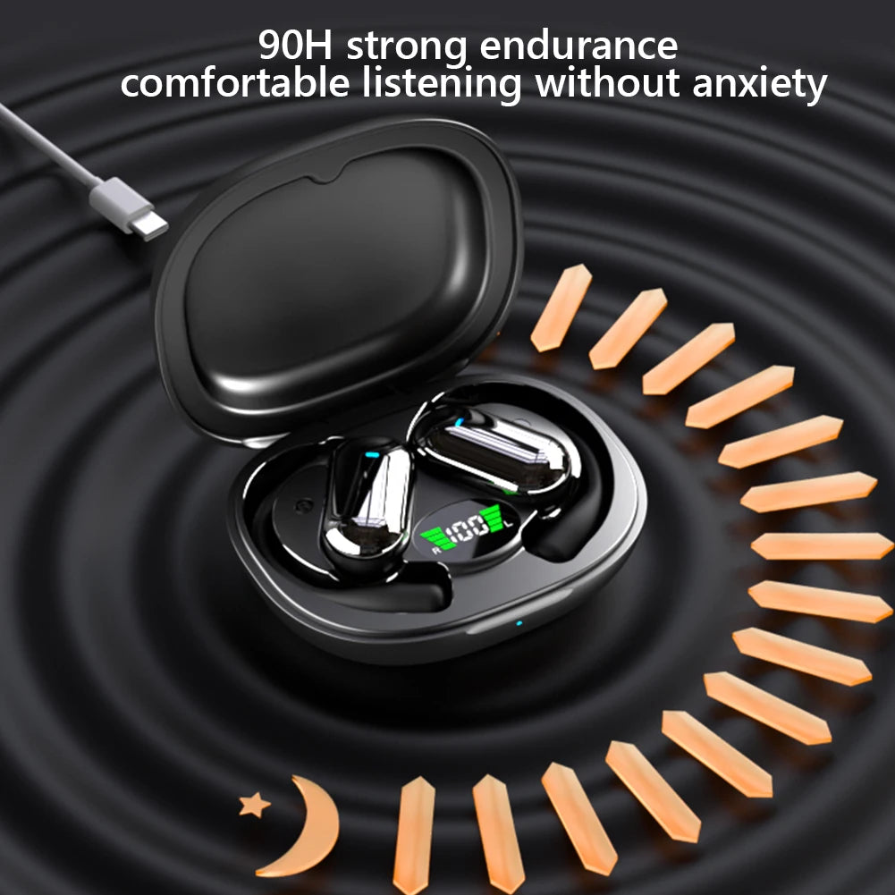 Real Time Translator Headphones AI Language Translation Earbuds 144 Languages Instant Translator Smart Voice Real Time Headset