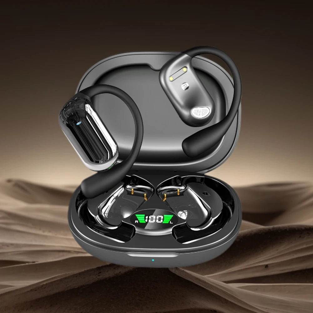 Real Time Translator Headphones AI Language Translation Earbuds 144 Languages Instant Translator Smart Voice Real Time Headset