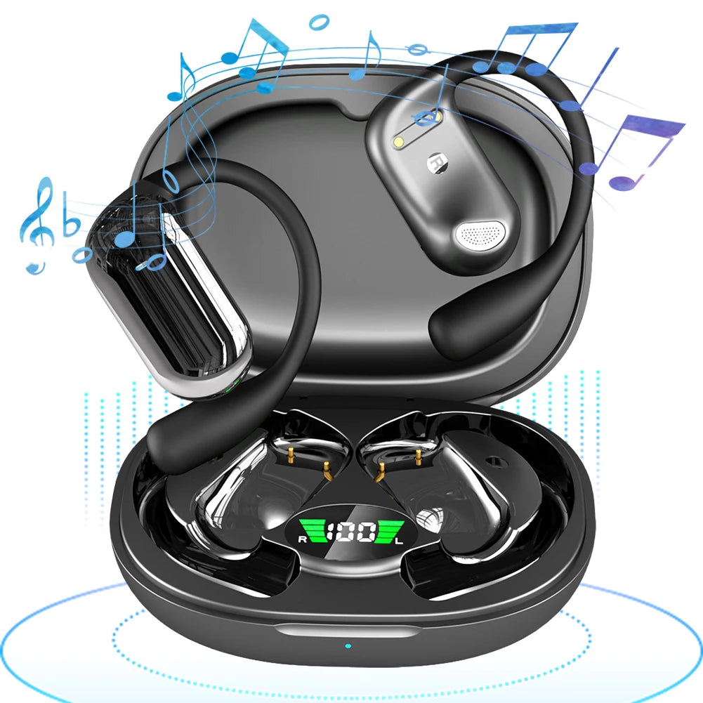 Real Time Translator Headphones AI Language Translation Earbuds 144 Languages Instant Translator Smart Voice Real Time Headset