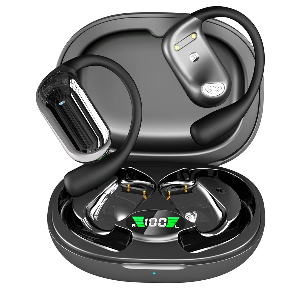 Real Time Translator Headphones AI Language Translation Earbuds 144 Languages Instant Translator Smart Voice Real Time Headset