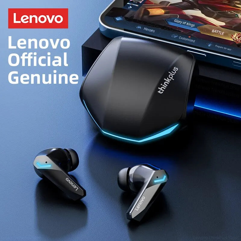 Lenovo GM2 Pro Wireless Gaming Earbuds – Bluetooth 5.3, Low Latency