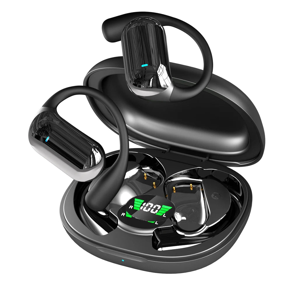 Real Time Translator Headphones AI Language Translation Earbuds 144 Languages Instant Translator Smart Voice Real Time Headset