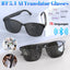 AI Translation Smart Glasses – 75 Languages, Bluetooth 5.4, Automatic Voice Translator Sunglasses