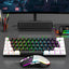 60% RGB Gaming Keyboard and Mouse Combo – Mini 61 Keys Wired PC Gamer Set