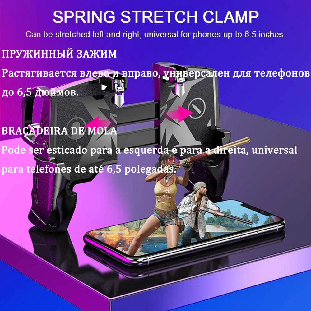 PUBG Mobile Game Controller – Phone Gamepad Joystick for Android & iPhone
